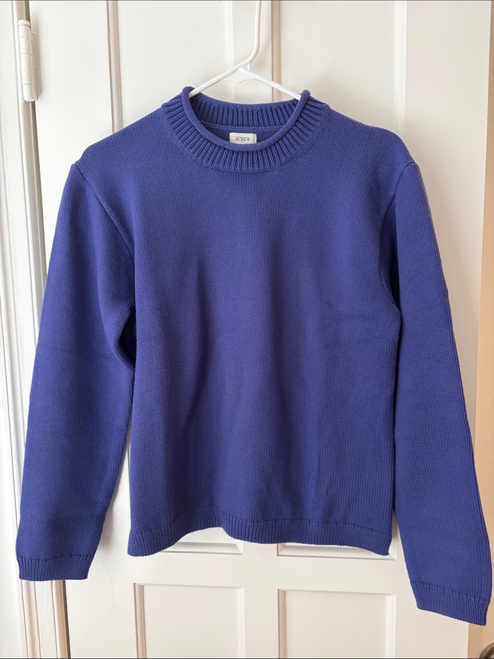 J. Crew Royal Blue Crewneck Sweater